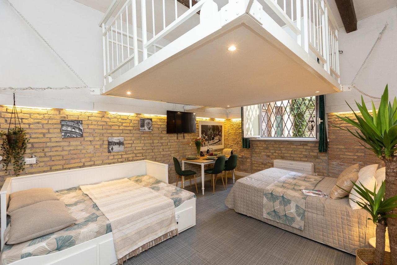 Ferienwohnung Casa Vinia Rom Exterior foto