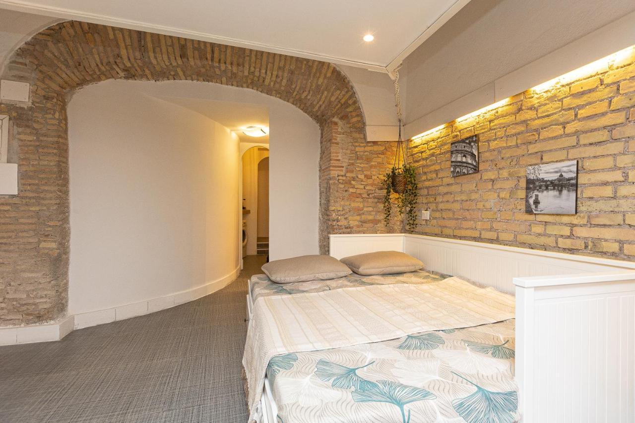 Ferienwohnung Casa Vinia Rom Exterior foto