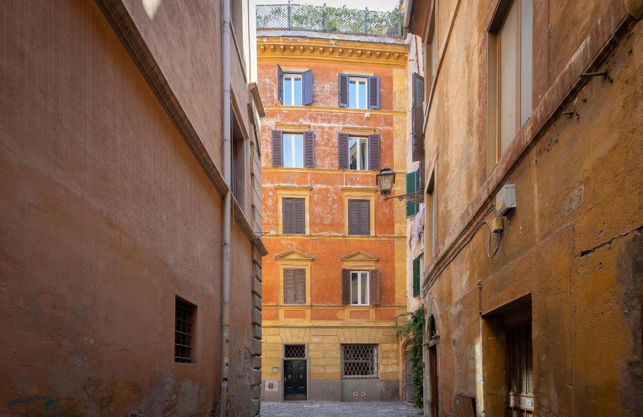 Ferienwohnung Casa Vinia Rom Exterior foto