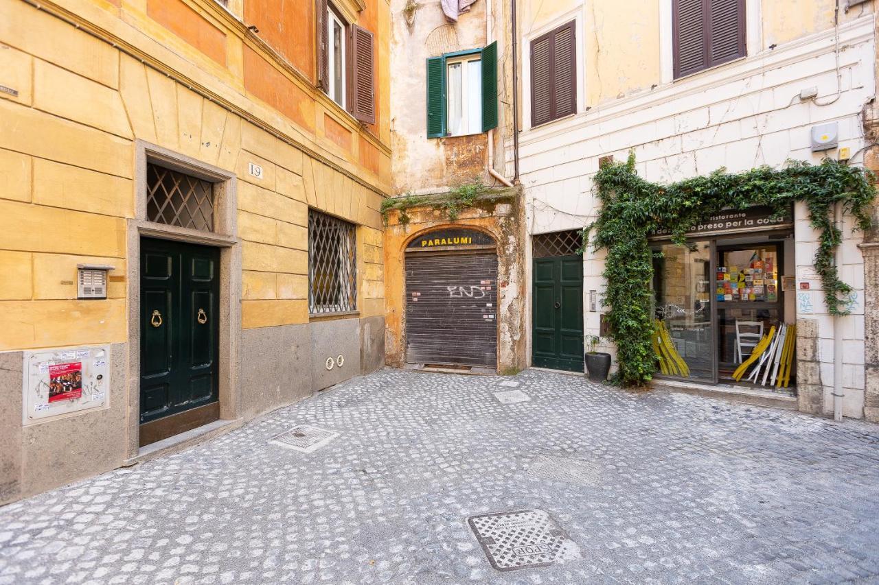 Ferienwohnung Casa Vinia Rom Exterior foto